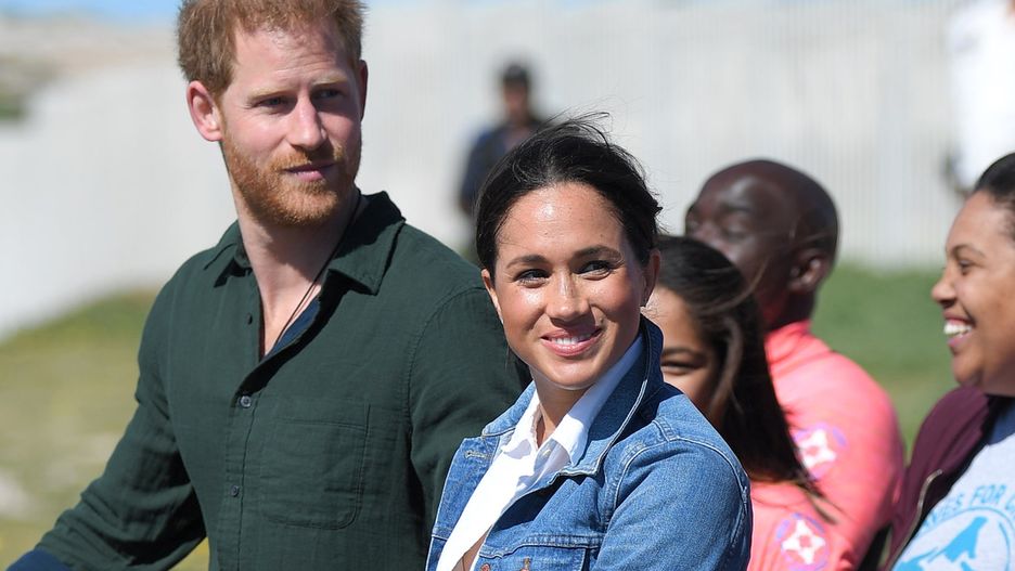 Książę Harry i księżna Meghan zostaną w Afryce do 2 października