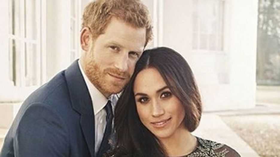 Ślub księcia Harry'ego z Meghan Markle zaplanowany jest na 19 maja 2018 r.