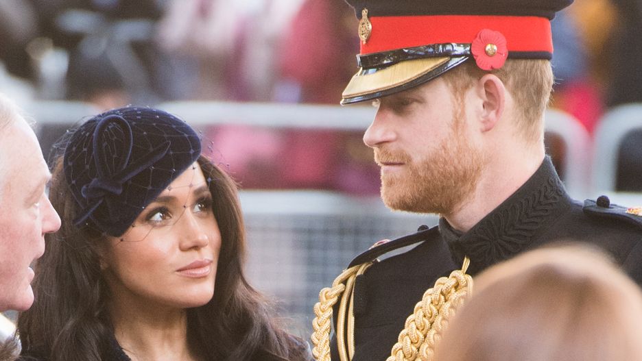 Meghan i Harry podczas tegorocznego Dnia Pamięci