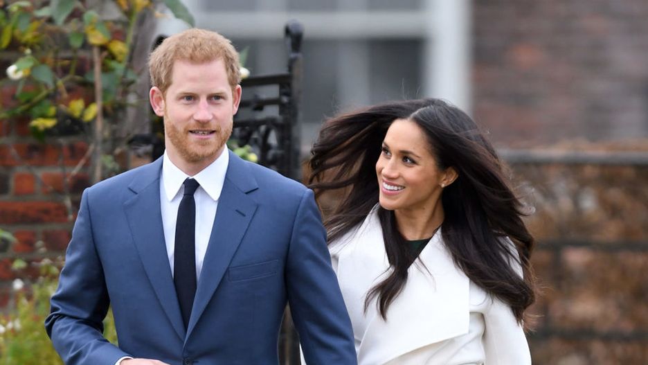 Meghan i Harry promienieją