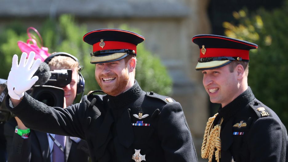 Książę Harry odpowiedział na pytanie o konflikt z bratem, księciem Williamem