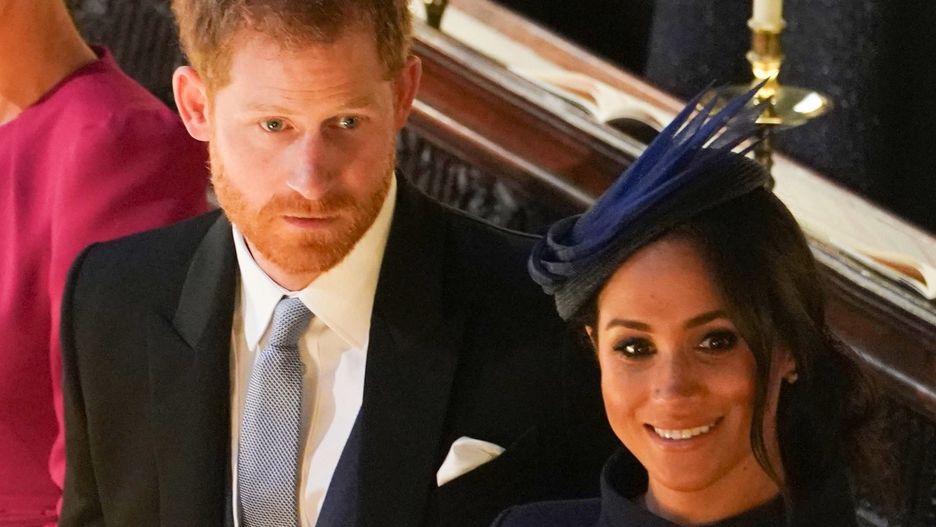 Książę Harry i Meghan Markle