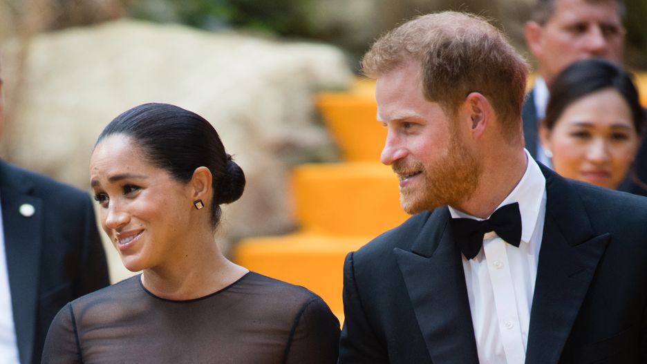 Księżna Meghan i książę Harry