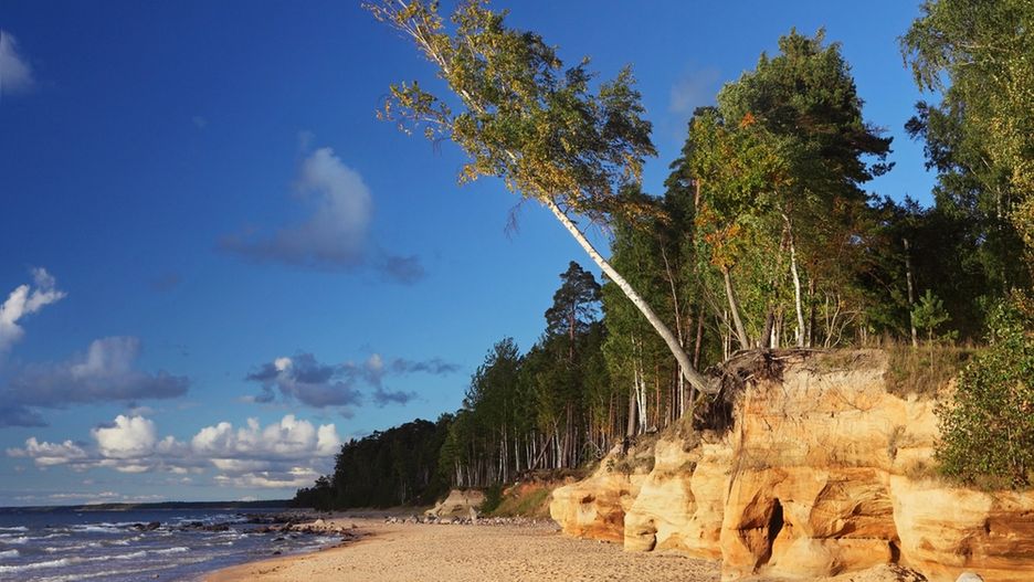 Jesienią Bałtyk wygląda wyjątkowo uroczo