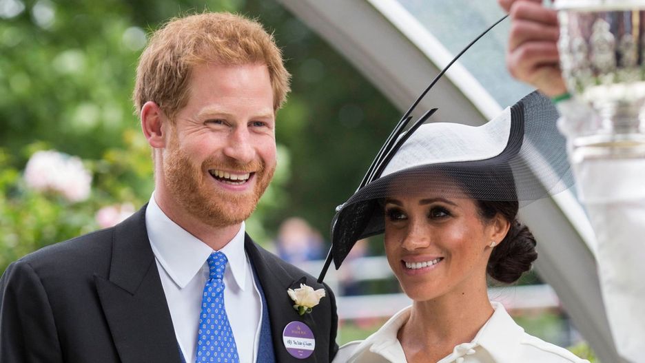 Książę Harry i Meghan Markle