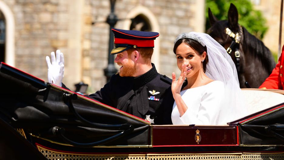 Meghan i Harry obchodzili rocznicę. Na żadnym z niepublikowanych dotąd zdjęć nie ma księżnej Kate