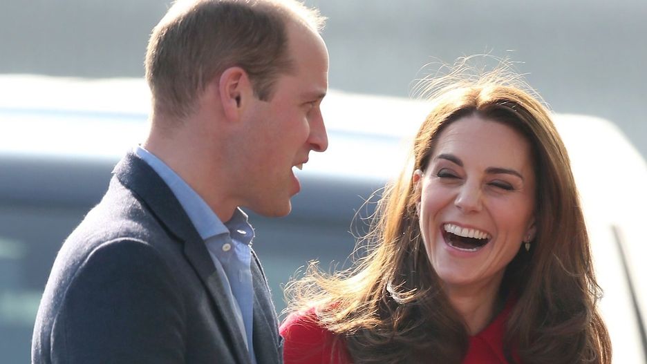 Księżna Kate i książę William odwiedzili ostatnio Belfast