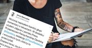 Jerzy Skoczylas przeprosił dziennikarkę Karolinę Opolską. "Napisałem bardzo głupi komentarz o tatuażach"
