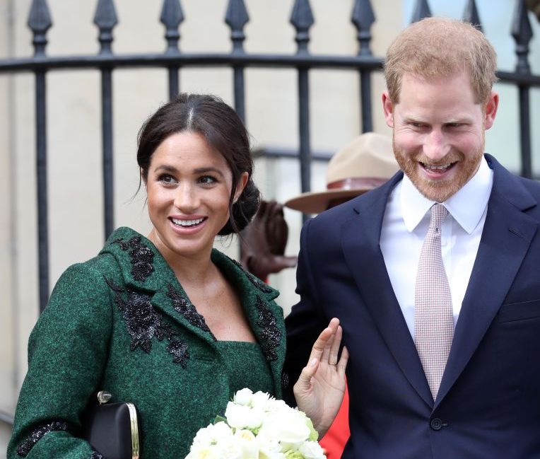 Meghan Markle i książę Harry w Afryce. Książę zdobył się na uroczy gest