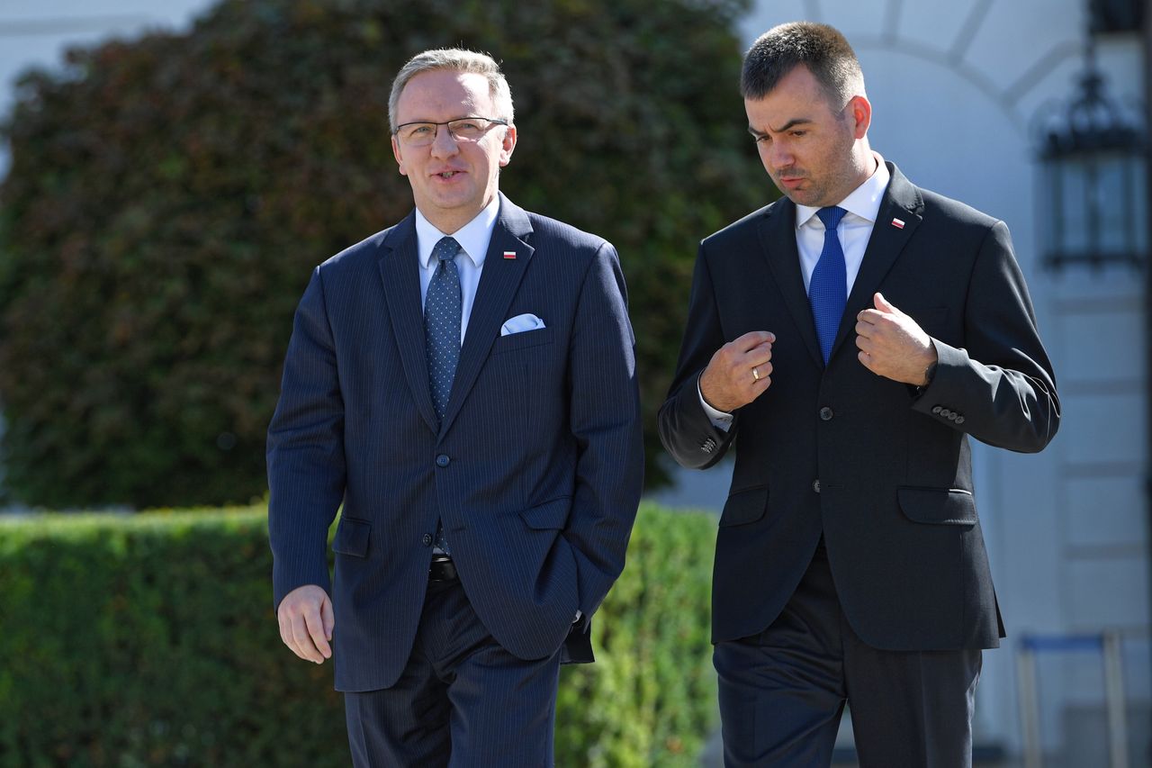 Rzecznik prezydenta w akcji. Zaskakujące słowa Błażeja Spychalskiego