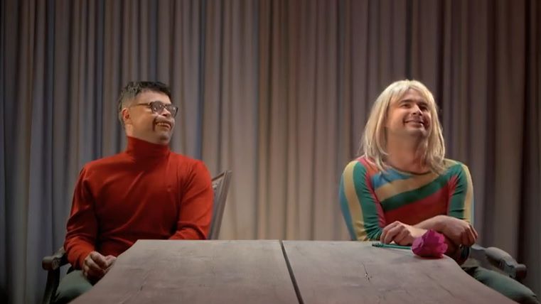 Mariola i Kryspin razem