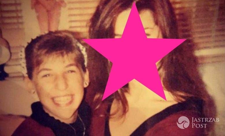 Mayim Bialik  i Jennifer Aniston w 1990 roku (fot. Instagram)