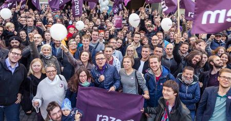 Partia Razem chce współpracy z SLD i partią Roberta Biedronia