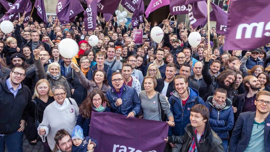 Partia Razem chce rozmawiać m.in. z SLD i Robertem Biedroniem