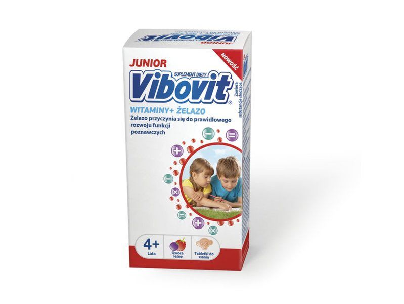 Vibovit® Junior + Żelazo