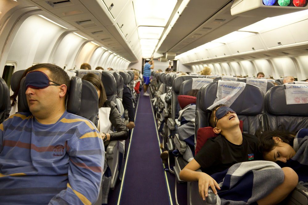 Więcej turbulencji w samolotach