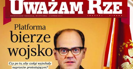 Prawicowy tygodnik znika ze sklepów