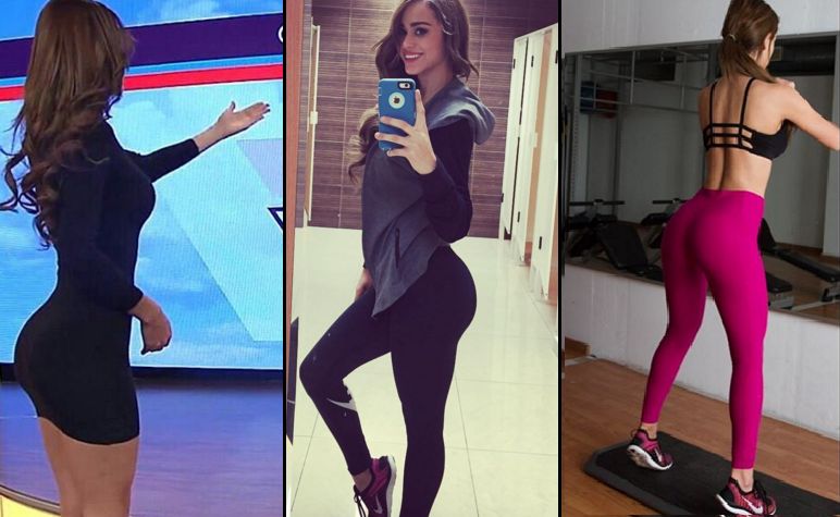 "Gorąca" pogodynka zdradza prawdę o swoich pośladkach