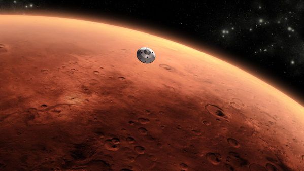 Odkryto ostatnie miejsce, w którym na Marsie mogło być życie