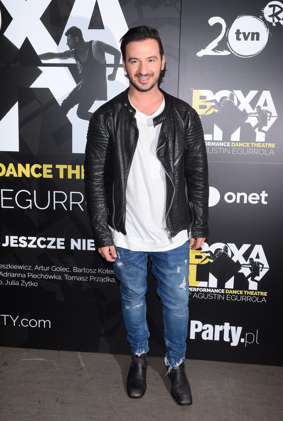 Stefano Terazzino Premiera spektaklu Boxality