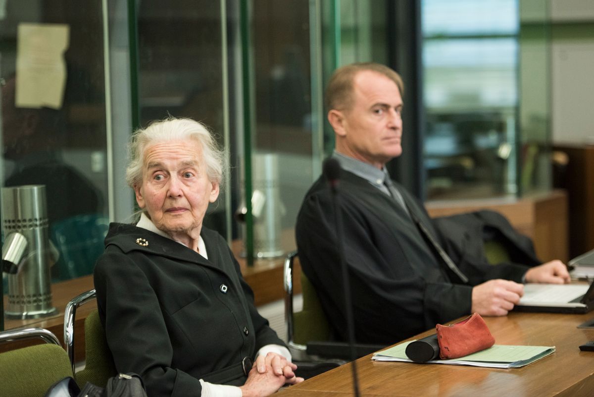 89-latka trafiła do więzienia. Uważała, że Holokaust nie istniał