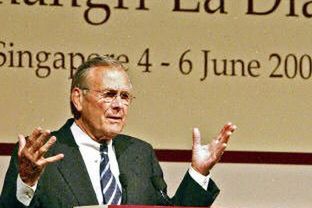 Rumsfeld wzywa Azję do walki z terroryzmem