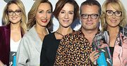Gwiazdy na premierze książki Kingi Burzyńskiej: Anna Kalczyńska, Maja Ostaszewska, Agata Młynarska, Marcin Meller