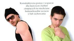 Tytuł książki sugeruje "nienormalność" homoseksualizmu