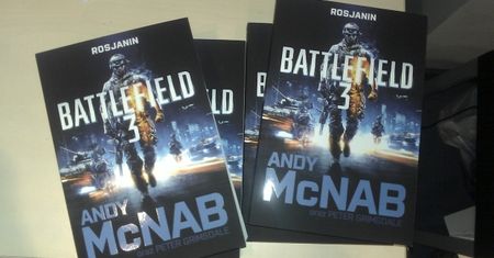 Battlefield 3: Rosjanin - cztery książki do wygrania
