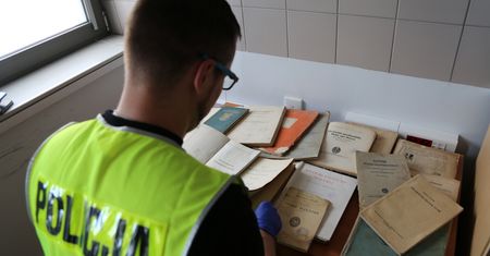 Odnalazły się książki, które zaginęły w Gdańsku podczas II wojny światowej