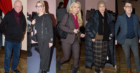 Gwiazdy na prezentacji książki: Joanna Brodzik, Anna Jurksztowicz, Magdalena Schejbal