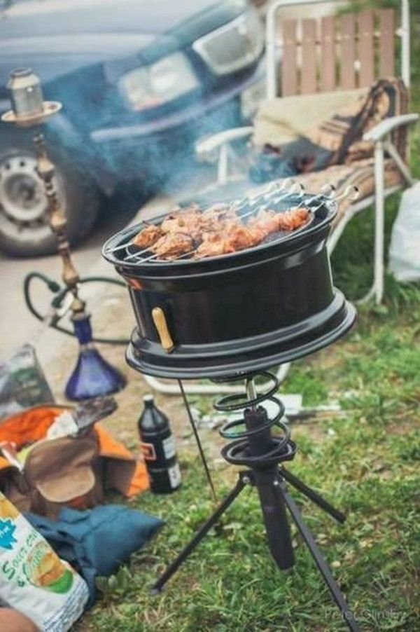 Grill dla prawdziwych fanów motoryzacji