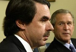 Pogłaskał Busha, a potem mu dołożył