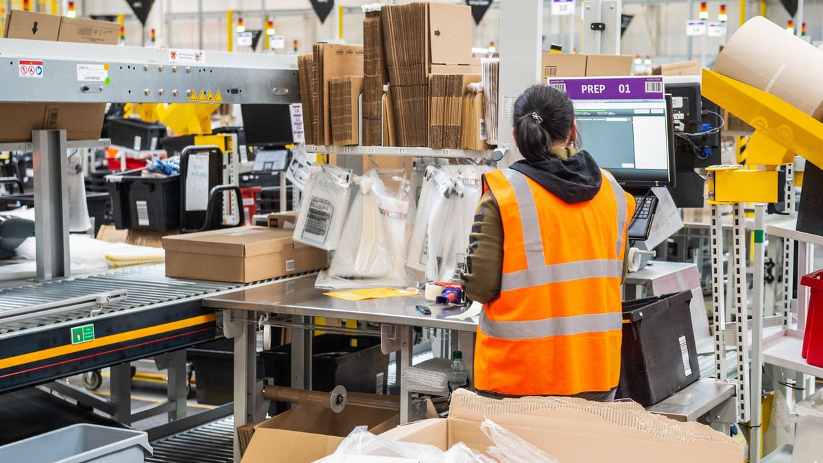 Amazon szuka tysiąca pracowników do swojego zakładu w Gliwicach