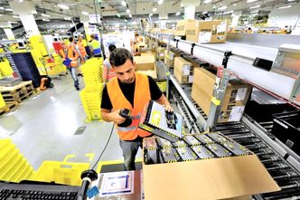 Amazon uruchamia kolejne centrum logistyczne w Polsce. Szuka 1 tys. pracowników