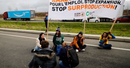 Pracownicy Amazona protestują. Nie chcą być uciszani