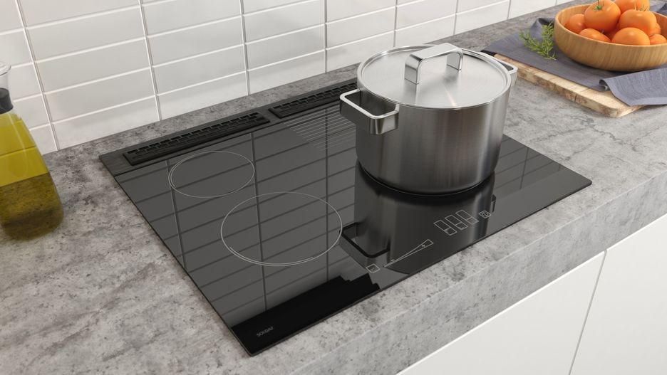 Płyta gazowa bez płomieni to płyta ceramiczna, pod którą schowane są palniki gazowe