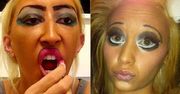 Wydawało im się, że taki makijaż jest seksowny