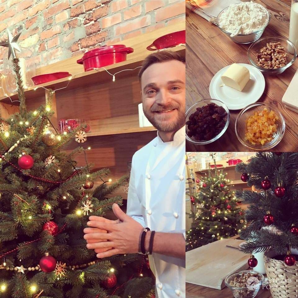 Mateusz Gessler pokazał ubraną choinkę