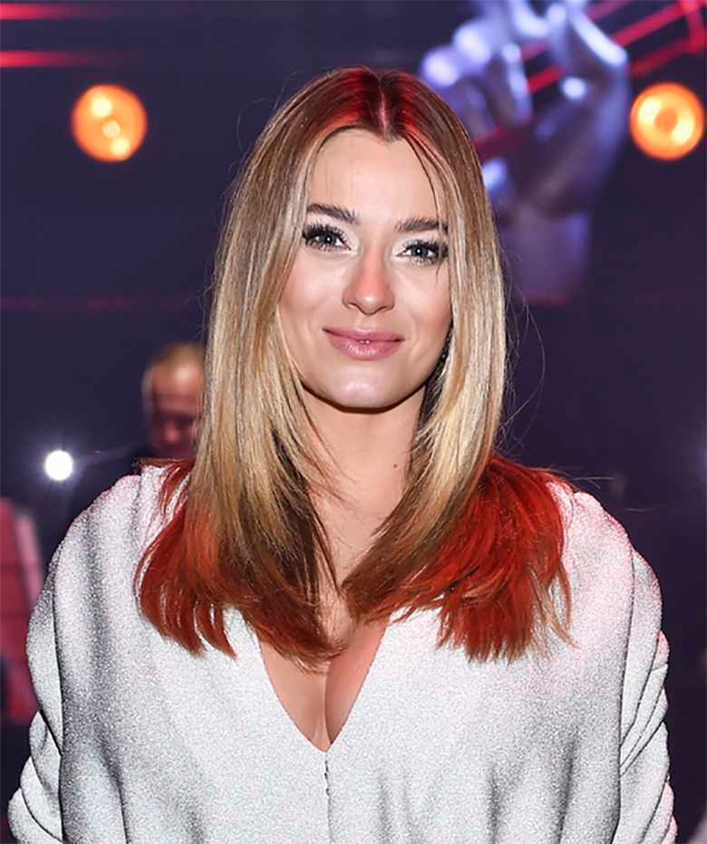 Marcelina Zawadzka makijaż