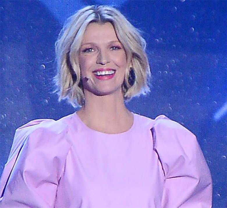 Magda Mołek - makijaż,  TVN wiosenna ramówka 2020