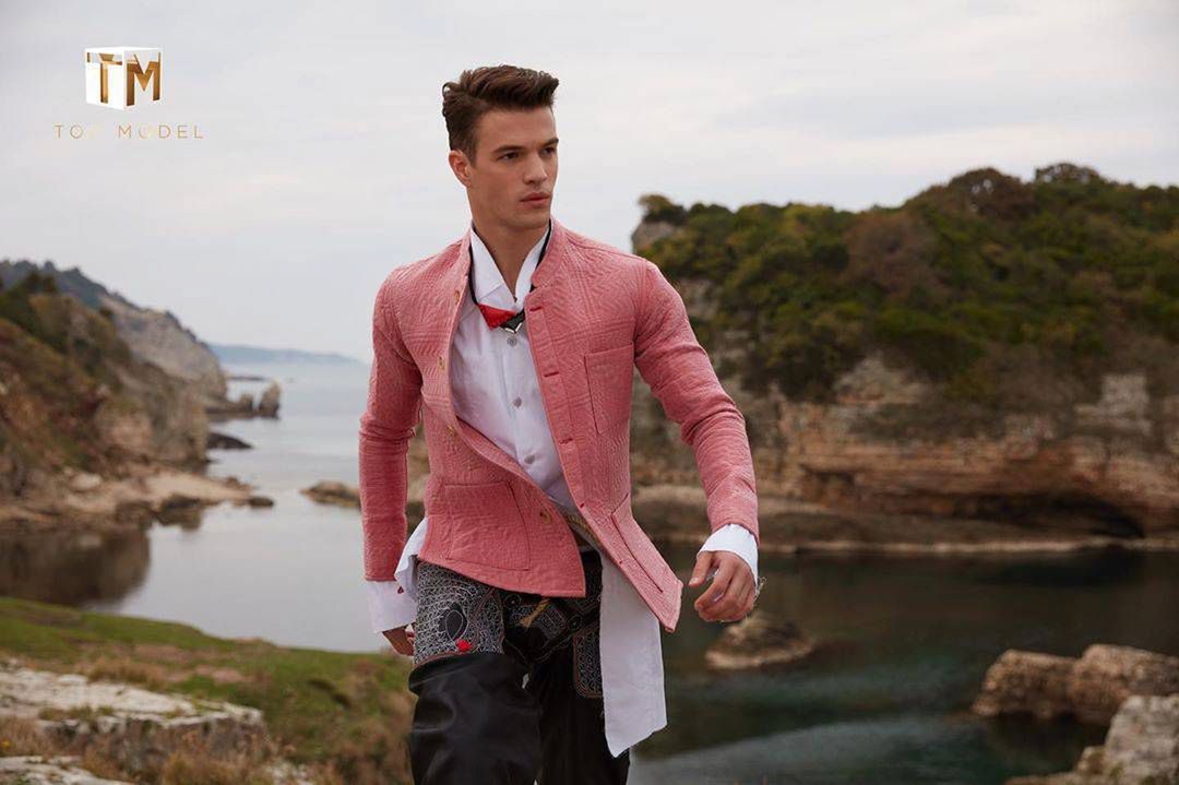 Stanisław Obolewicz - Top Model 8 półfinał