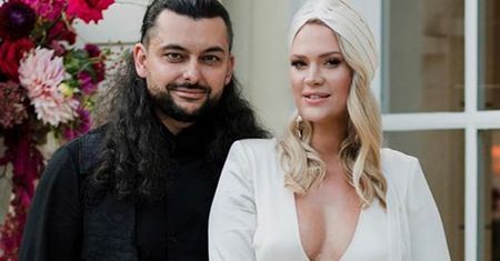 Zosia Ślotała pokazała, jak wystylizowała dzieci na ślub. Sukni Rani mogą pozazdrościć największe gwiazdy
