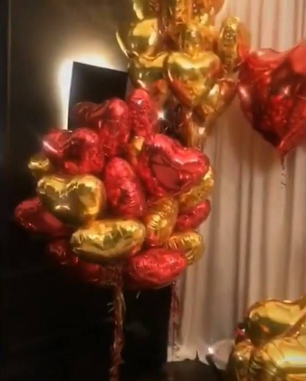 Joanna Przetakiewicz dostała balony od narzeczonego