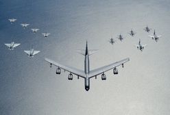 Bombowce B-52 z USA nad Bałtykiem. Rosja reaguje