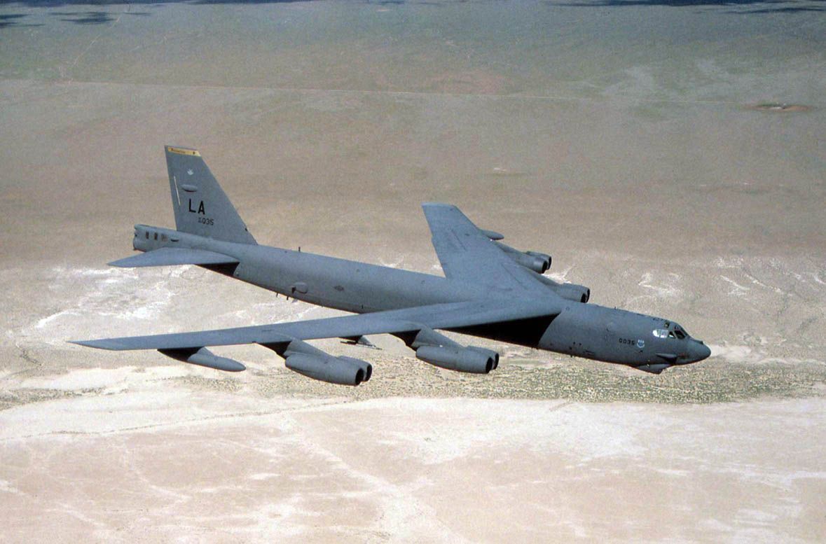 Afganistan. Talibowie twierdzą, że zestrzelili amerykański bombowiec B-52