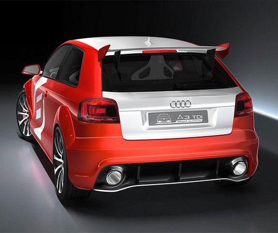 Rosnąca przewaga - Audi A3 TDI Clubsport Quattro