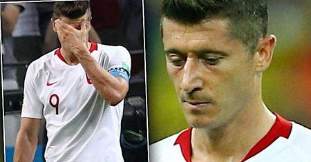 Załamany Robert Lewandowski skomentował klęskę Polski na Mundialu. Po meczu z Kolumbią nie przebierał w słowach