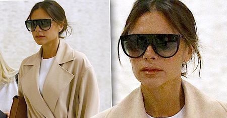 Victoria Beckham dla Davida wystylizowała się jeszcze piękniej niż na ślub Meghan i Harry'ego! Jej śliczne spodnie to hit lata!