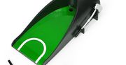 Mini-golf z laptopem